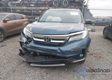 2021 Honda Pilot Awd Elite из США, поврежденный, VIN 5FNYF6H02MB072673